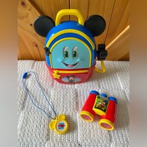 Disney Junior Mickey Mouse Funhouse Adventures Backpack